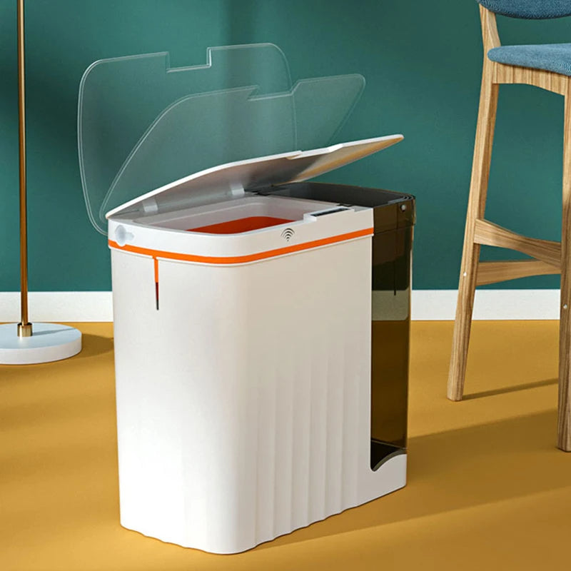Lisslune | Double Storage Liquid Separator Trash Can