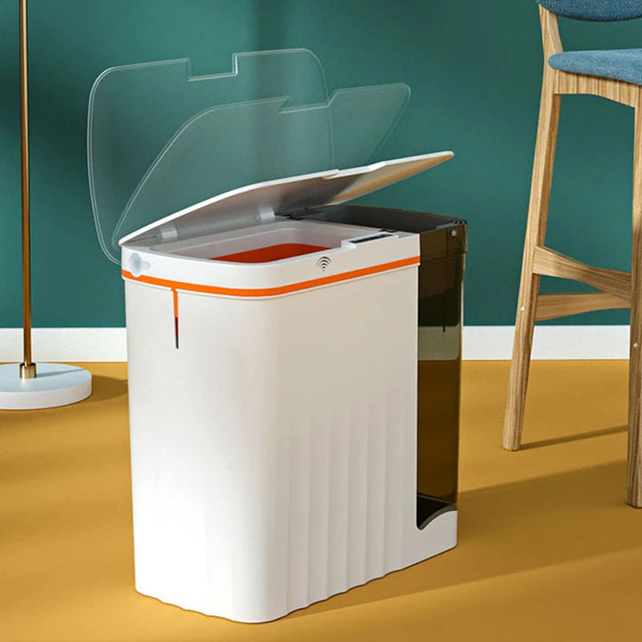 Lisslune | Double Storage Liquid Separator Trash Can