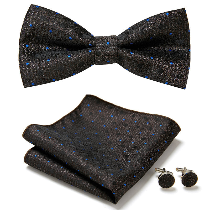 Lisslune | Three-piece set with stylish bow ties