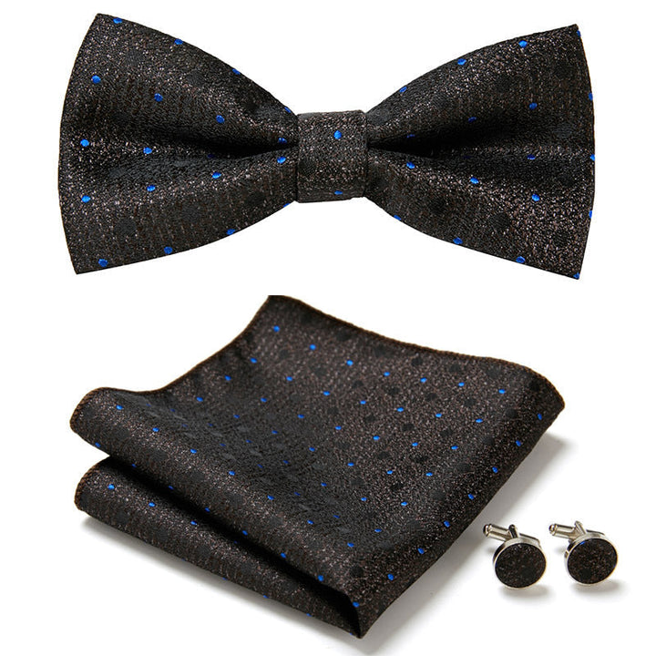 Lisslune | Three-piece set with stylish bow ties