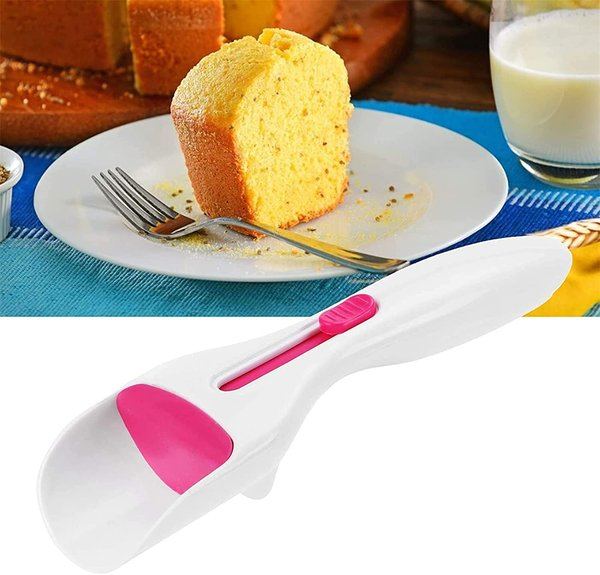 Lisslune | Non-stick cupcake dispensing spoon
