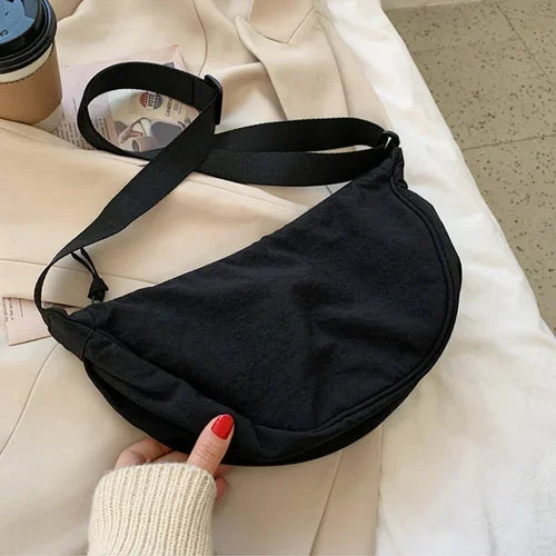 Lisslune | Simple Women's Knödel Crossbody Bag