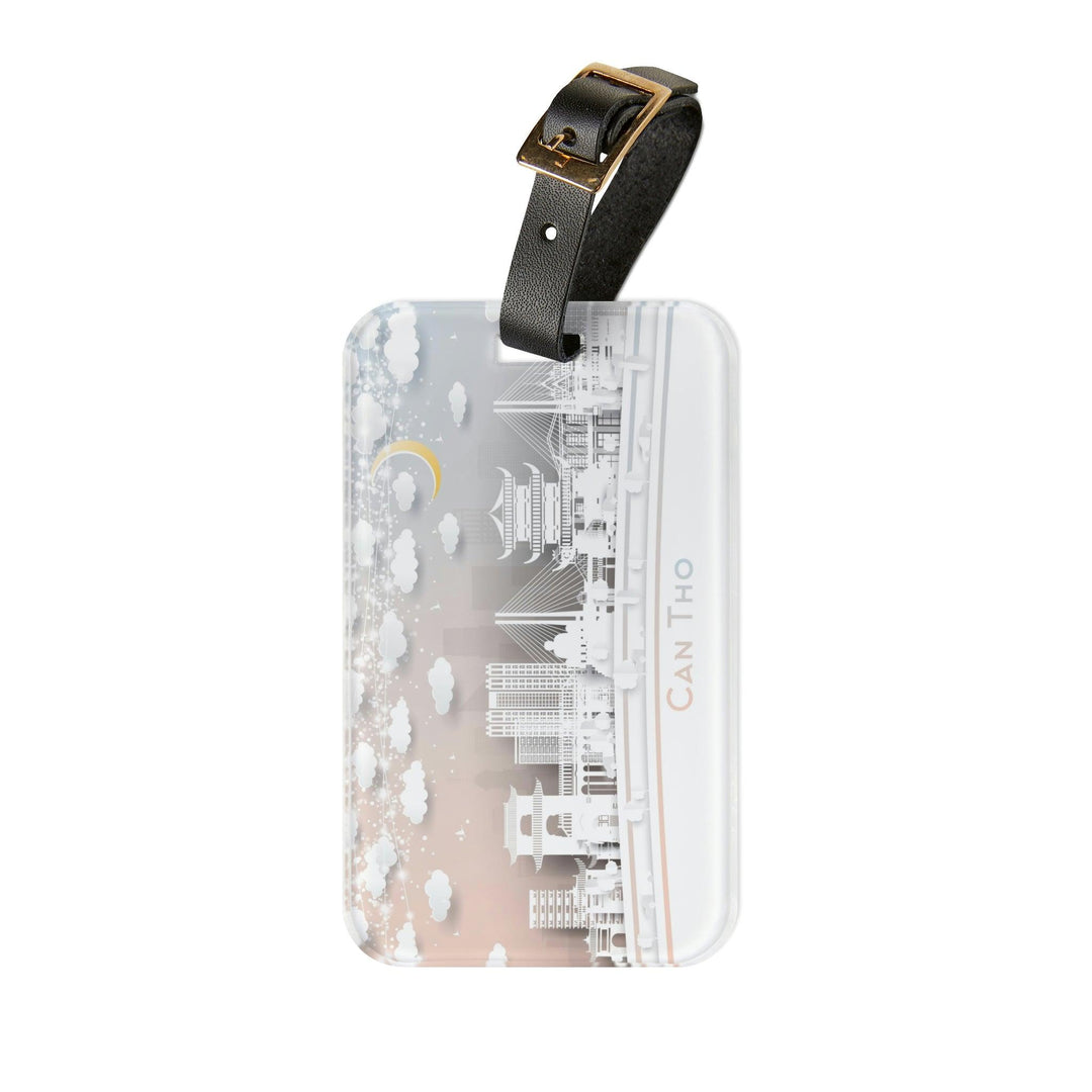 Lisslune | Personalized Luxury Acrylic Luggage Tag Collection: Enhance Your Travel Experience
