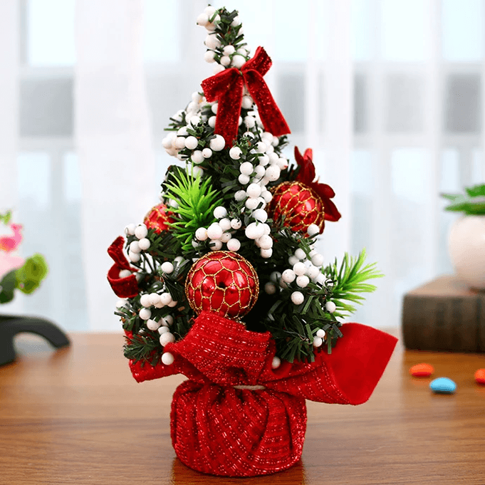 Lisslune | Tabletop Christmas Tree Ornament
