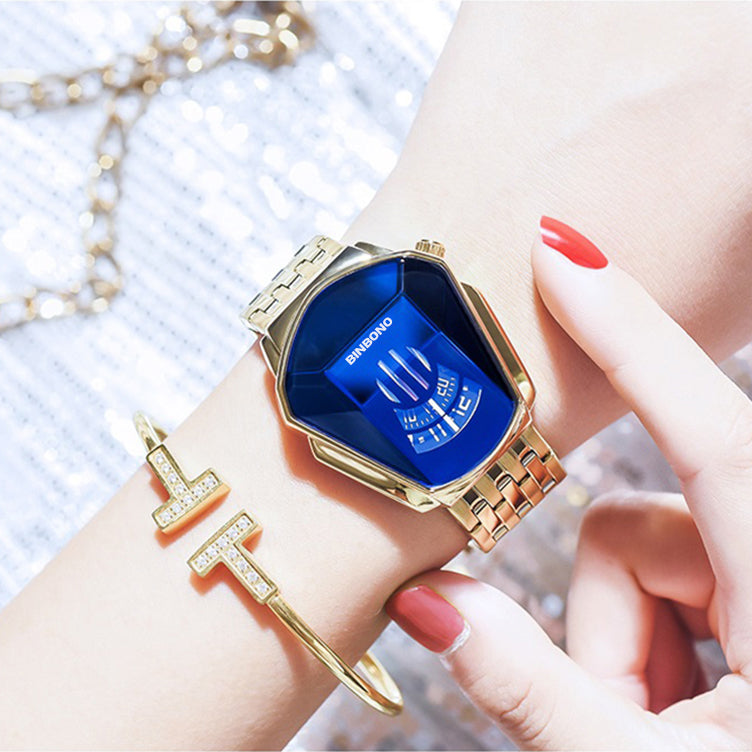 Lisslune | Men's Diamond Style Quartz Watch