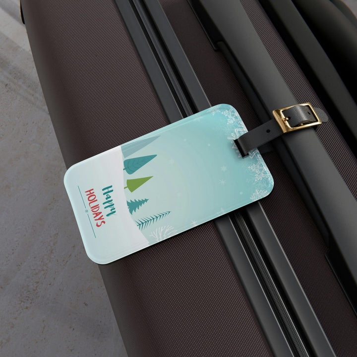 Lisslune | Chic Personalized Luggage Tag Set: Customization options for stylish travel