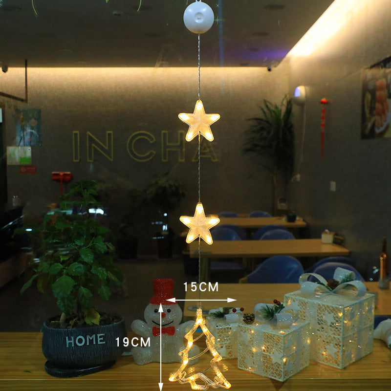 Lisslune | Christmas Window Lighting with Suction Cup