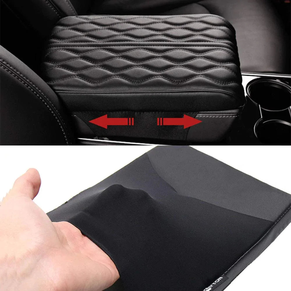Lisslune | Armrest cushion in leather (Universal style)