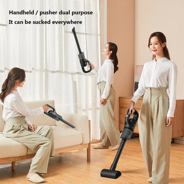Lisslune | Powerful 50000Pa Wireless Car Vacuum