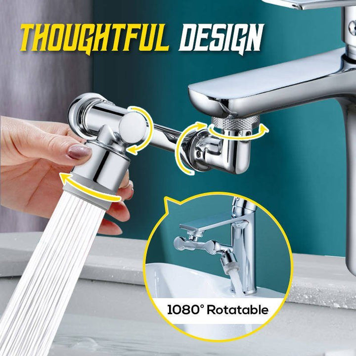Lisslune | Rotatable multifunctional extension faucet