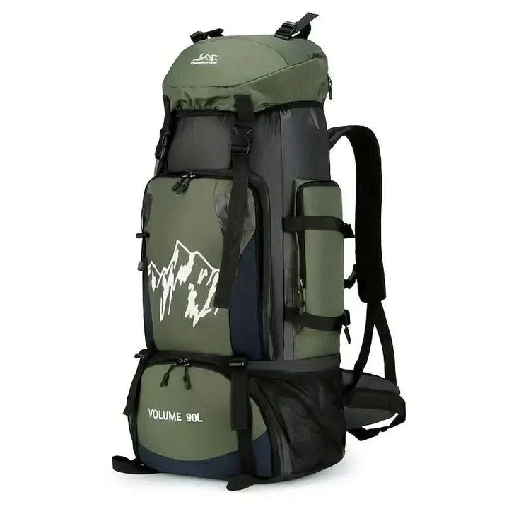 Lisslune | Outdoor Backpack 90L Waterproof Hiking Camping Travel