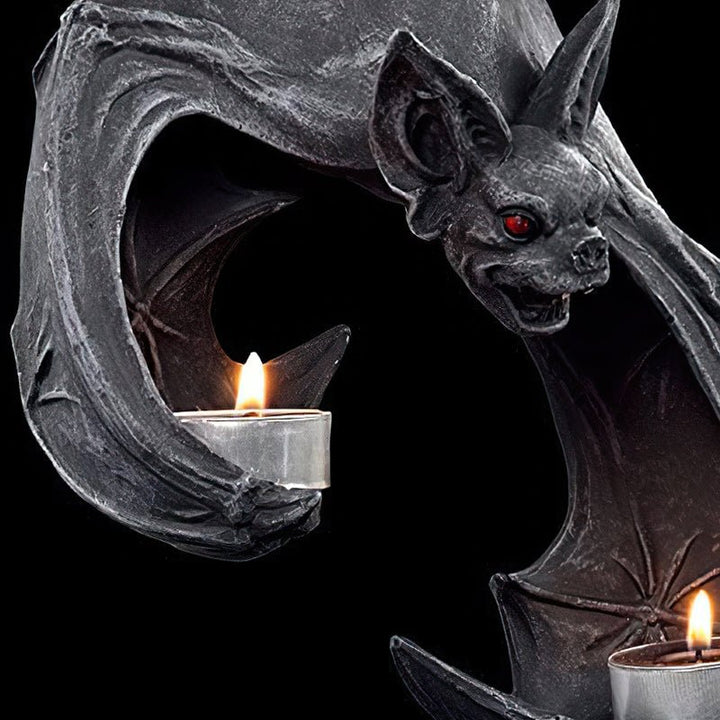 Lisslune | Bat Wall Tealight Holder