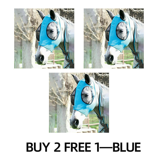 Lisslune | Equine Mask Anti-Fly Mesh