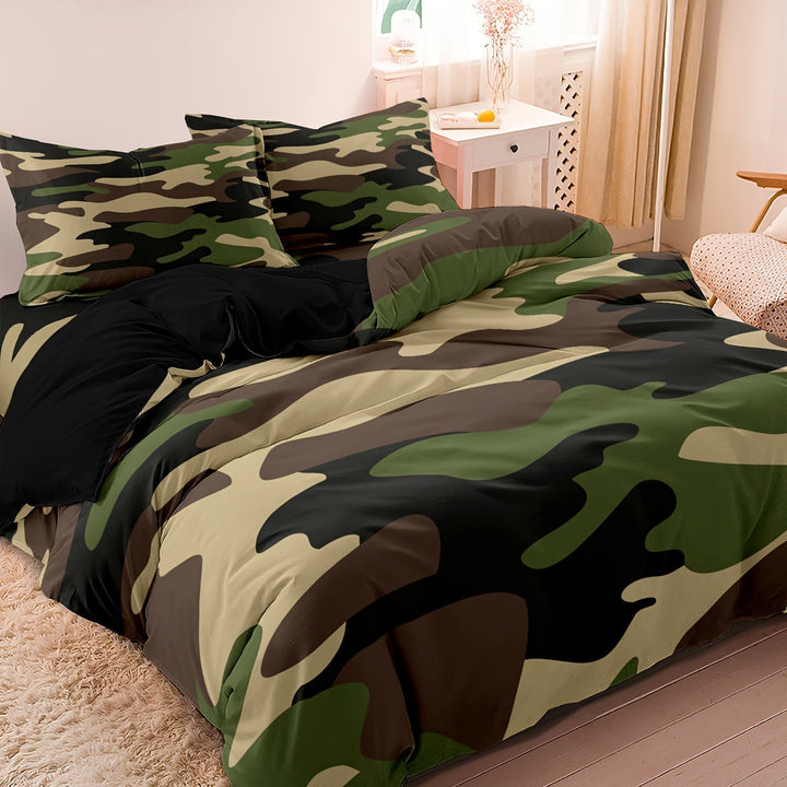 Lisslune | Camoflux - Chic Camouflage Bedding Collection