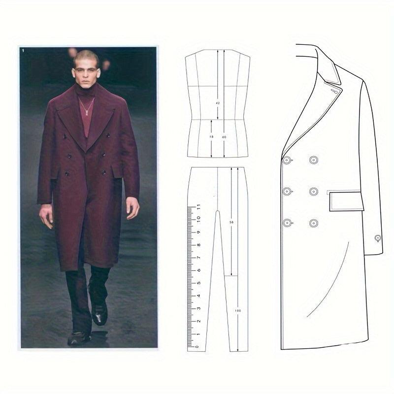 Lisslune | Men's Clear Fashion Mannequin: Essential tool for tailoring and knitting