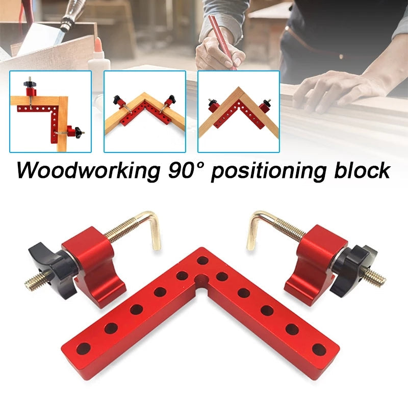 Lisslune | Panel fixed clip, carpenter's square woodworking tool