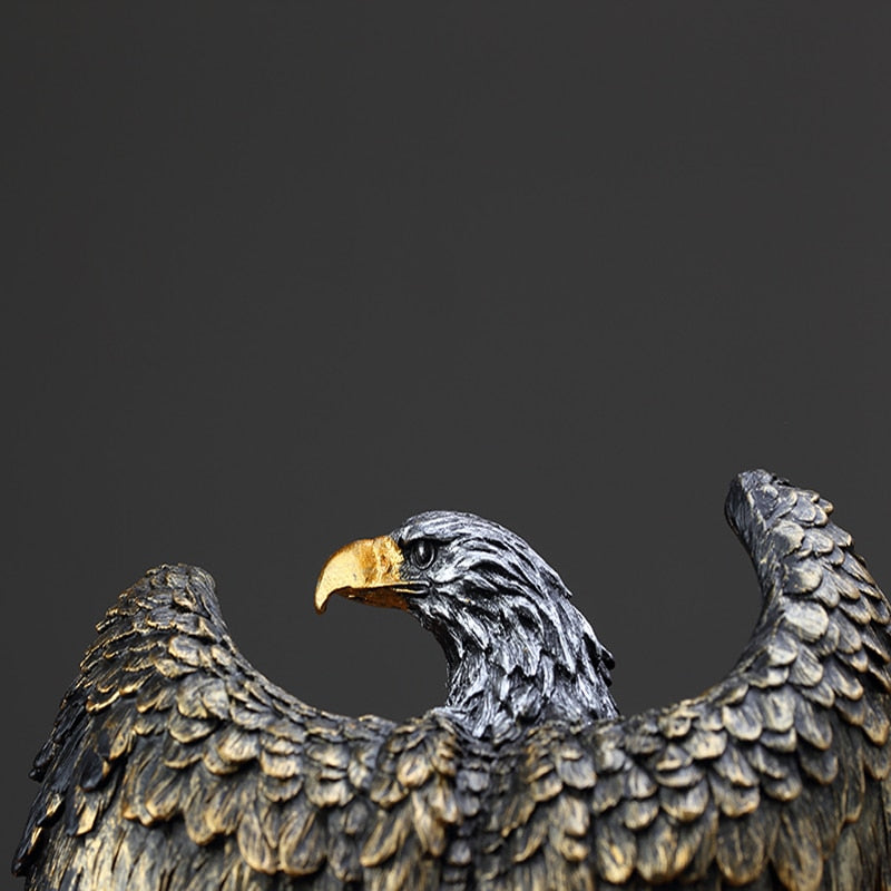 Lisslune | Eagle Spreading Wings Ornament Home Decorations