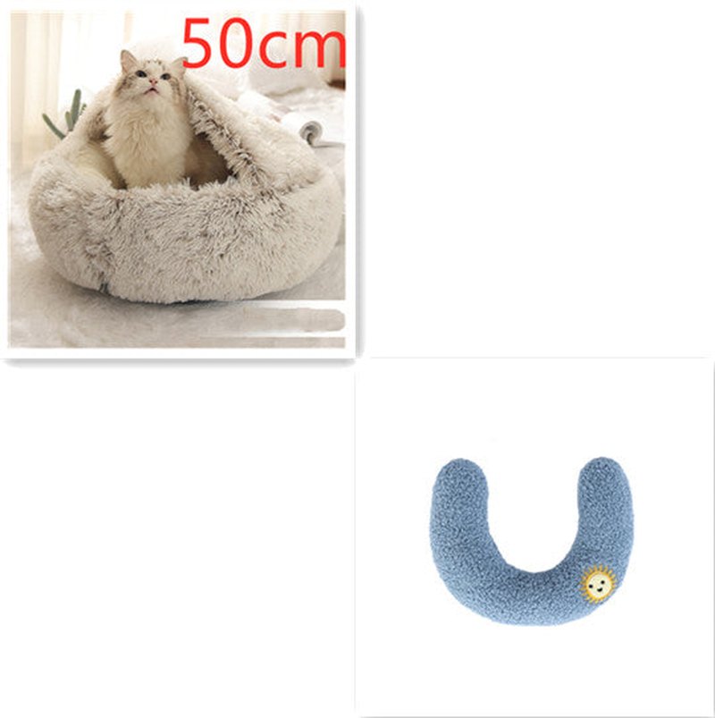 Lisslune | CozyPaws | Pet Cuddly Bed | Comfort & Style | Ultimate Relaxation