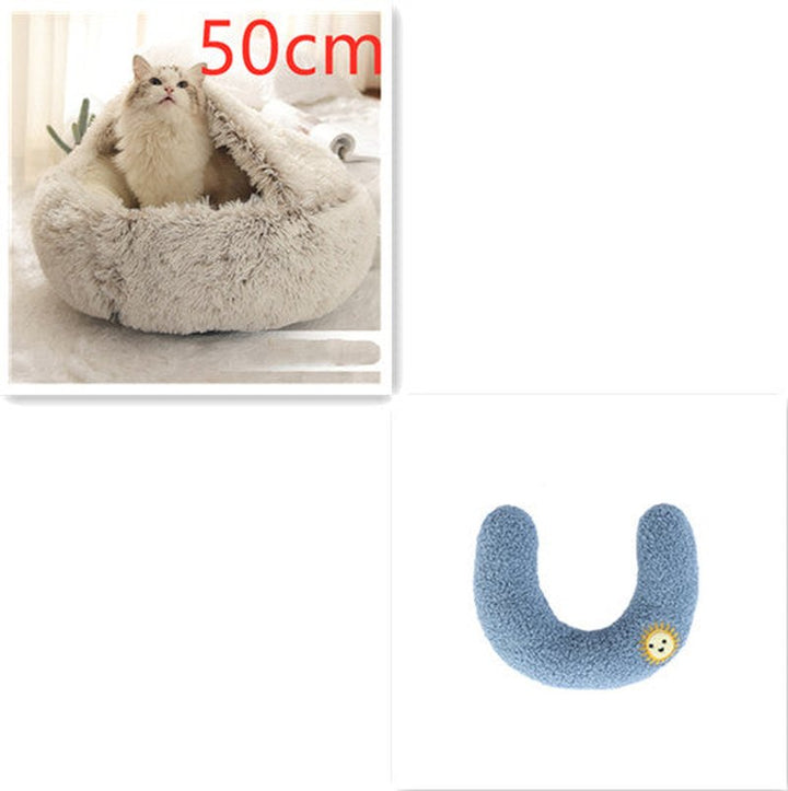 Lisslune | CozyPaws | Pet Cuddly Bed | Comfort & Style | Ultimate Relaxation
