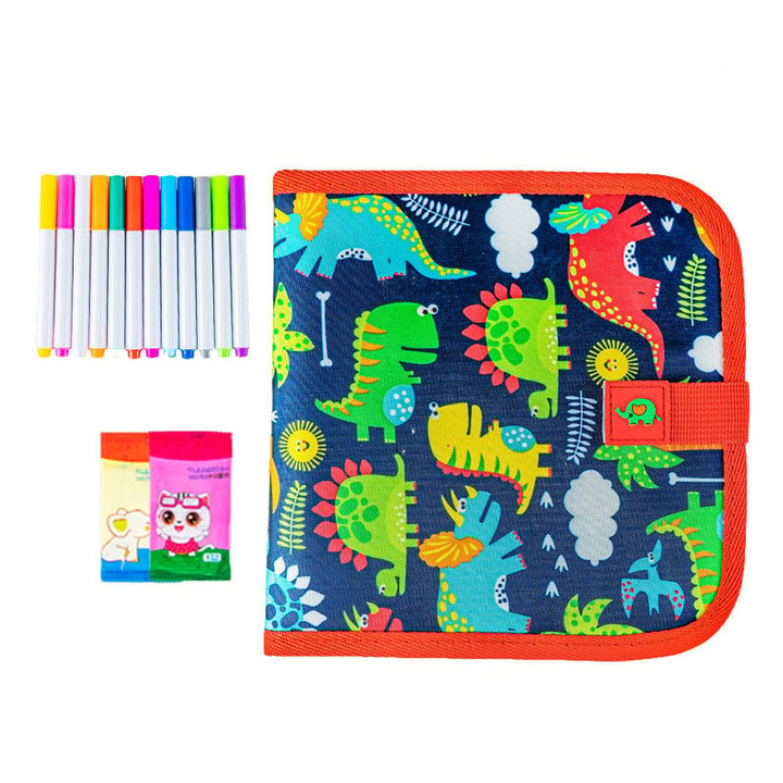 Lisslune | Portable erasable graffiti sketchbook