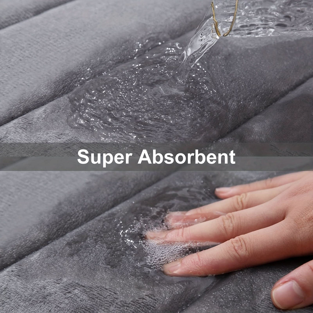 Lisslune | Julia – quick-drying bath mat for the bathroom