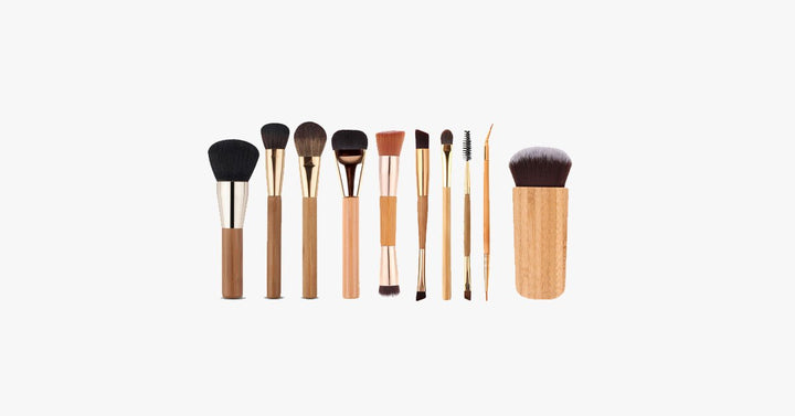 Lisslune | 10-piece professional makeup brush set