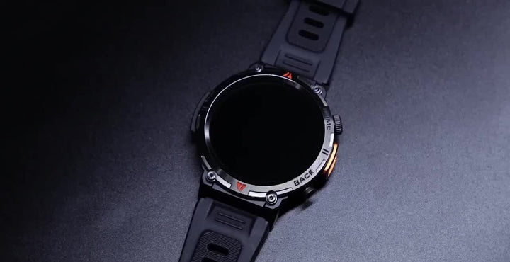 Lisslune | Leo - Tactical LED Fitness Smartwatch