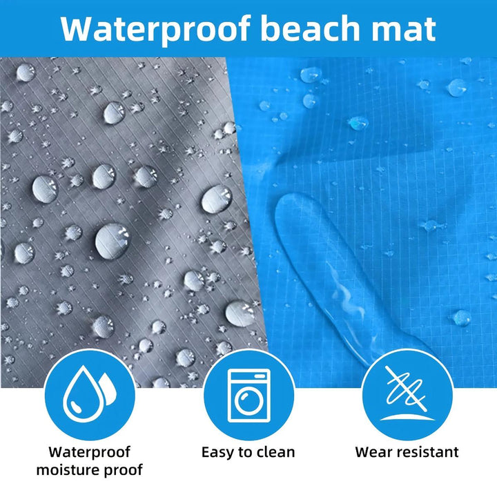 Lisslune | Ultimate Waterproof Beach Mat