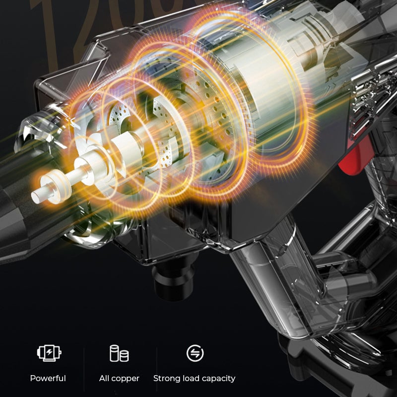Lisslune | Cordless Portable High-Pressure Spray Water Gun