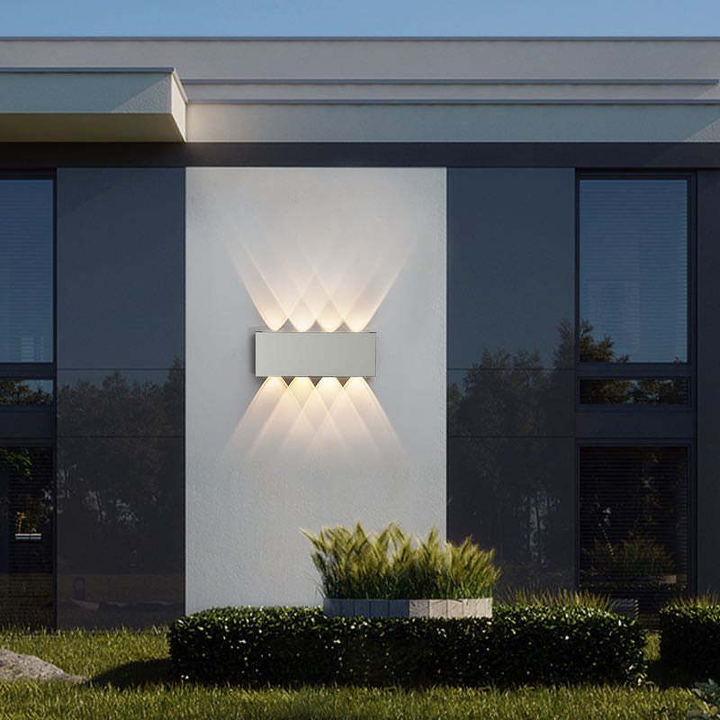 Lisslune | Outdoor Waterproof Aluminum LED Wall Light