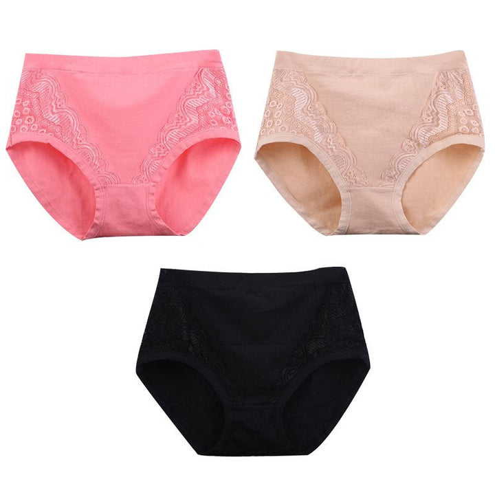 Lisslune | 2023 Plus Size High Waist Leak Proof Cotton Panties