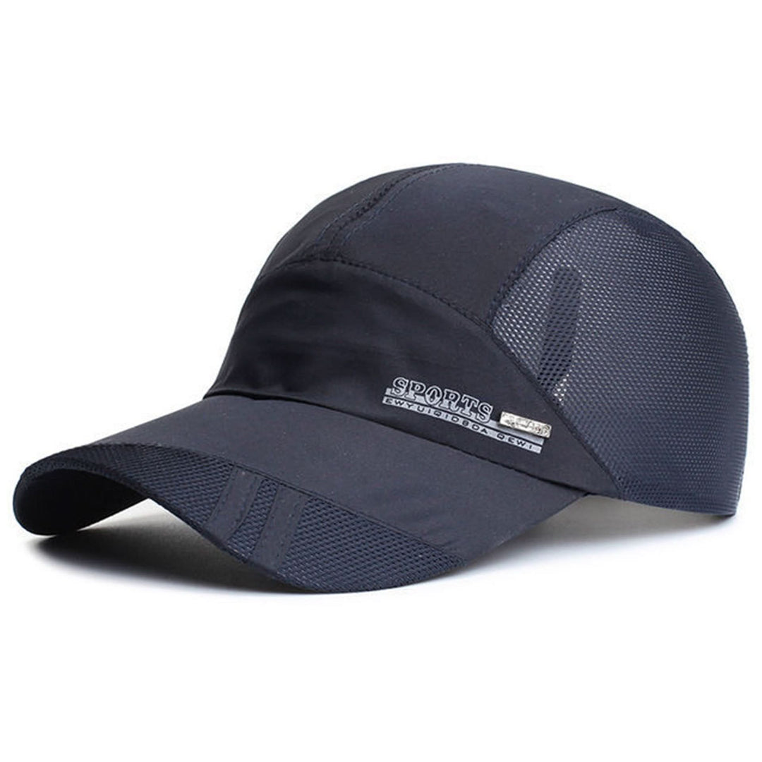 Lisslune | Lightweight Breathable Sports Cap Adjustable Outdoor Hat
