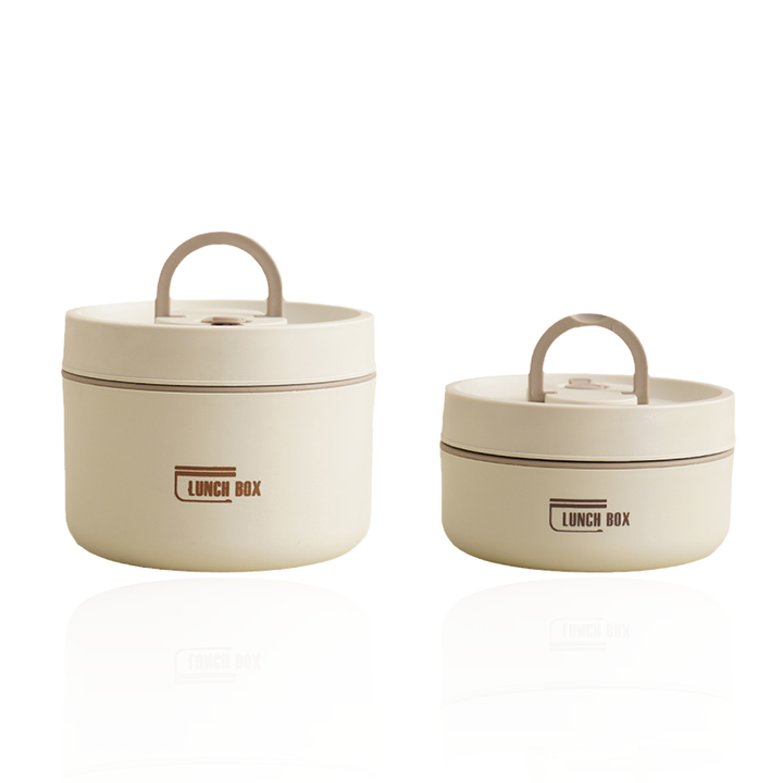 Lisslune | ThermoBox Insulating Lunchbox – 4 Layers With Free Carry Bag