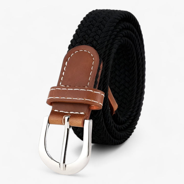 Lisslune | FLEXI Unisex Woven Elastic Belt for Jeans