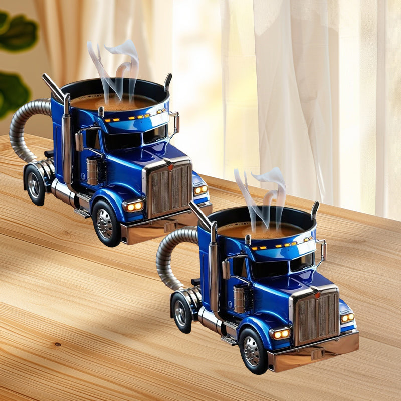 Lisslune | Handmade Truck Coffee Mug
