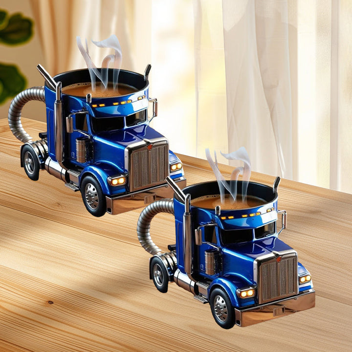 Lisslune | Handmade Truck Coffee Mug