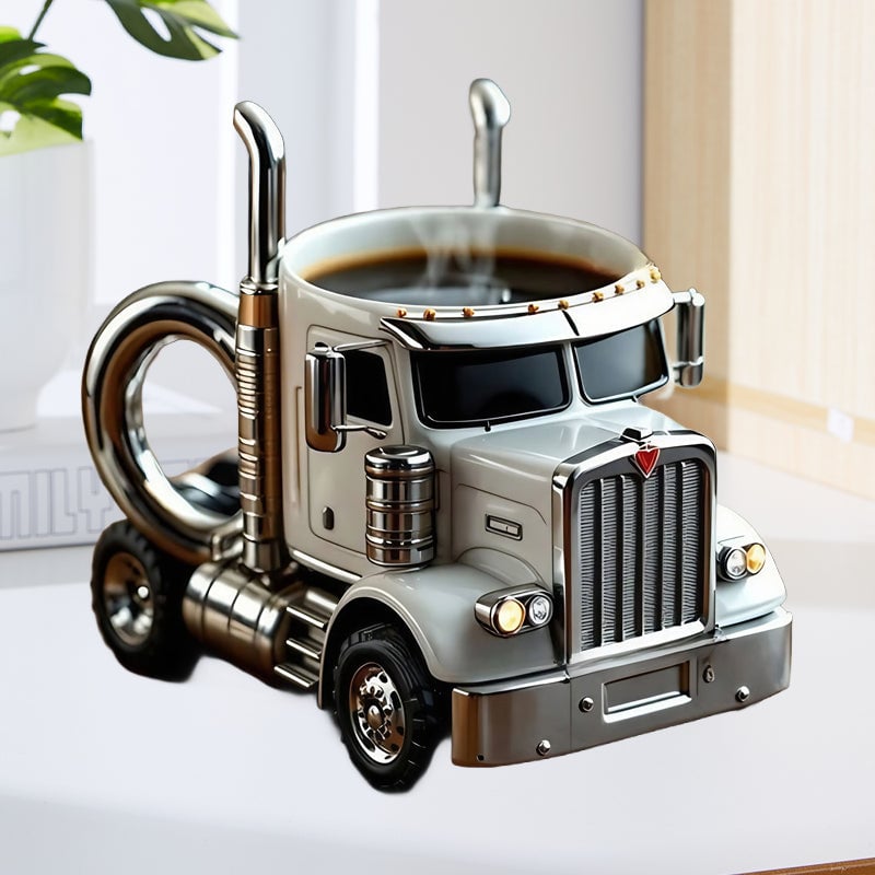 Lisslune | Handmade Truck Coffee Mug