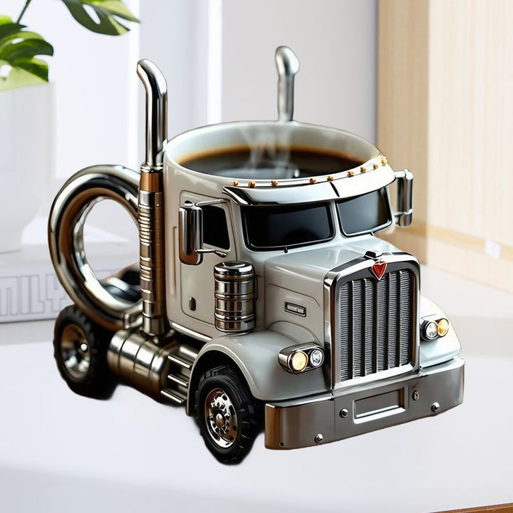 Lisslune | Handmade Truck Coffee Mug