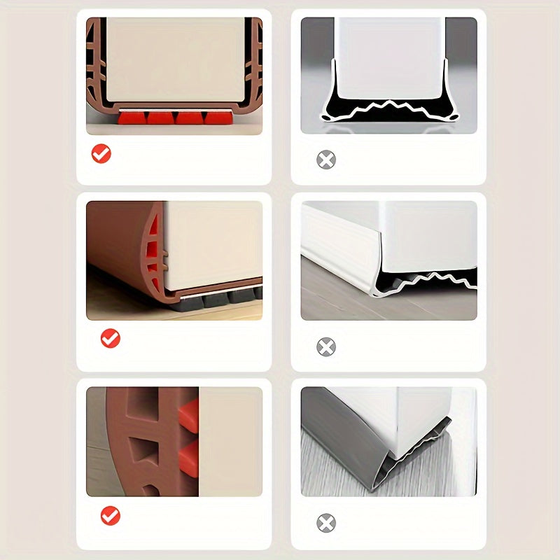 Lisslune | SnugBlock Doorstop Adjustable for Insulation and Soundproofing