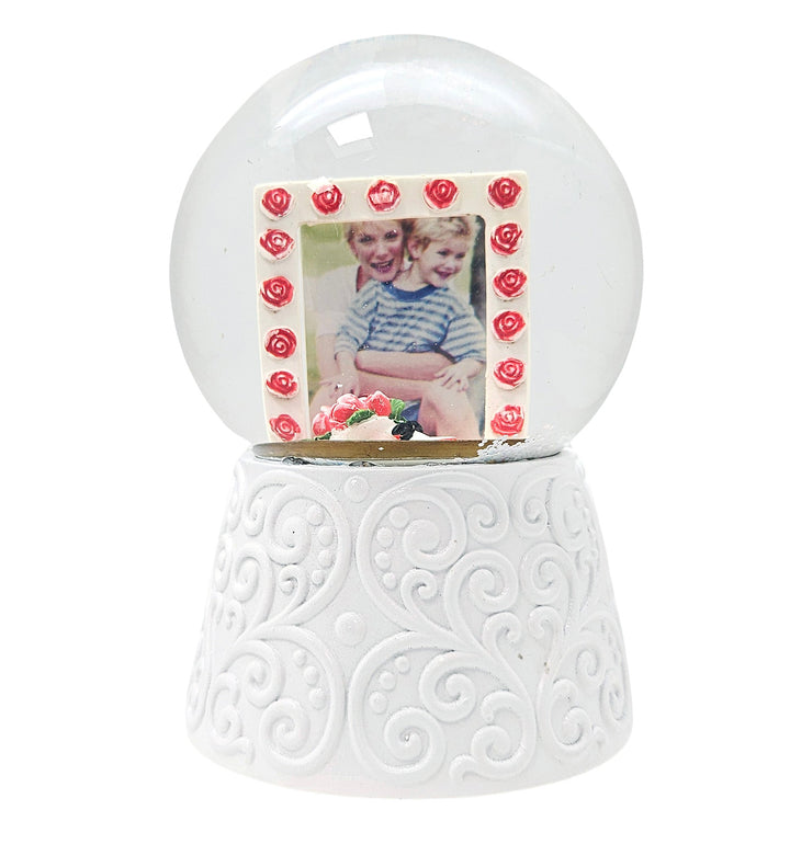 Lisslune | Aurora personal snow globe - Unique gift idea with photo insert