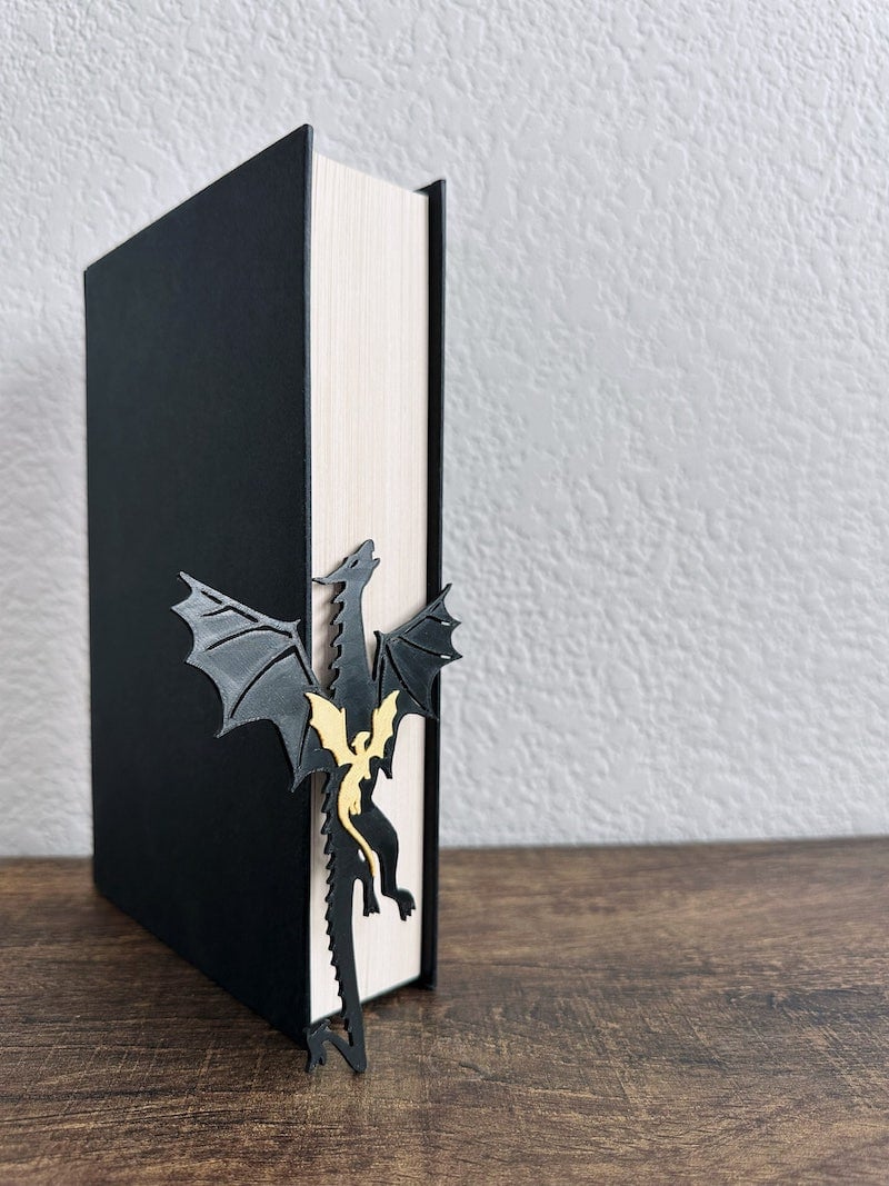 Lisslune | Dragon Bookmark