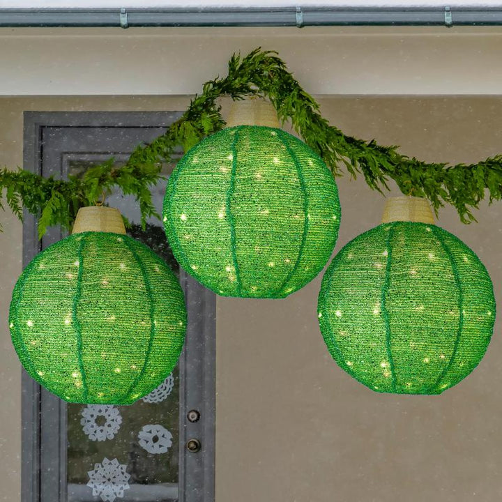 Lisslune | Hanging Pop-Up Outdoor Christmas Ornaments