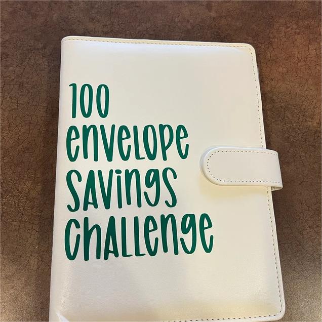 Lisslune | 100-Day Challenge Binder – AchieveTrack