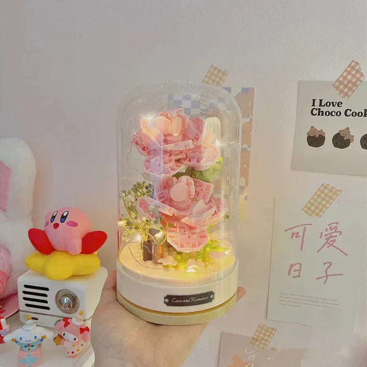 Lisslune | LegoBloom - Creative Lego Rose Music Box