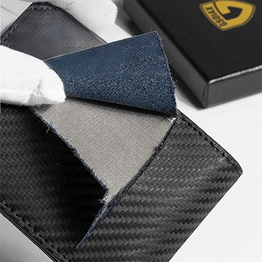 Lisslune | Mens Slim Wallet RFID Blocking