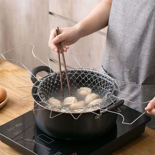 Lisslune | FryFold - Multifunctional Foldable Frying Basket