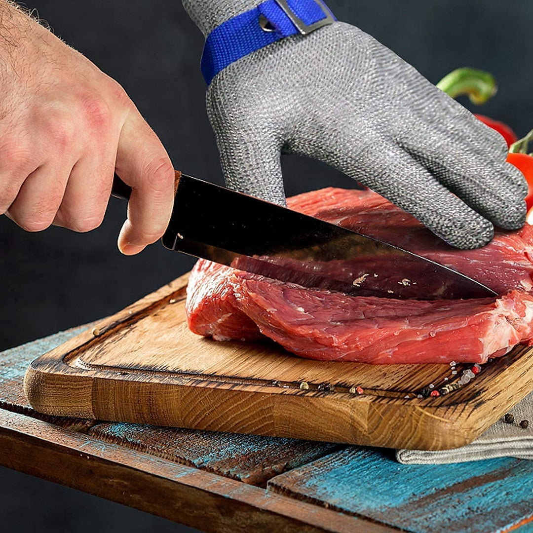 Lisslune | Food grade stainless steel mesh metal glove