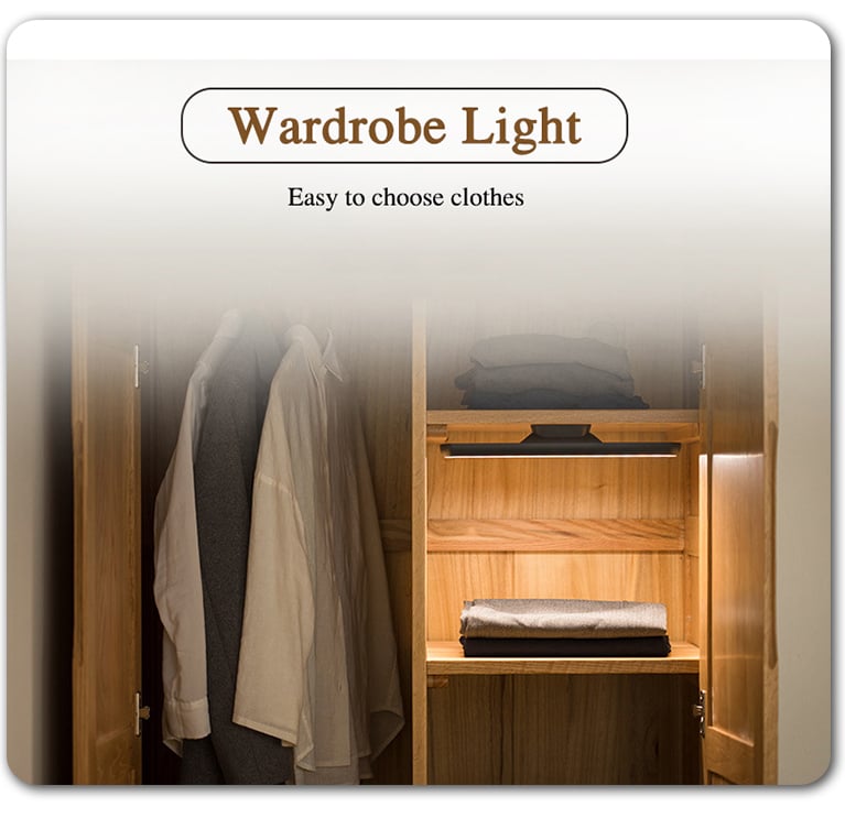 Lisslune | Magnetic Rechargeable Long Battery Life Touch Lamp