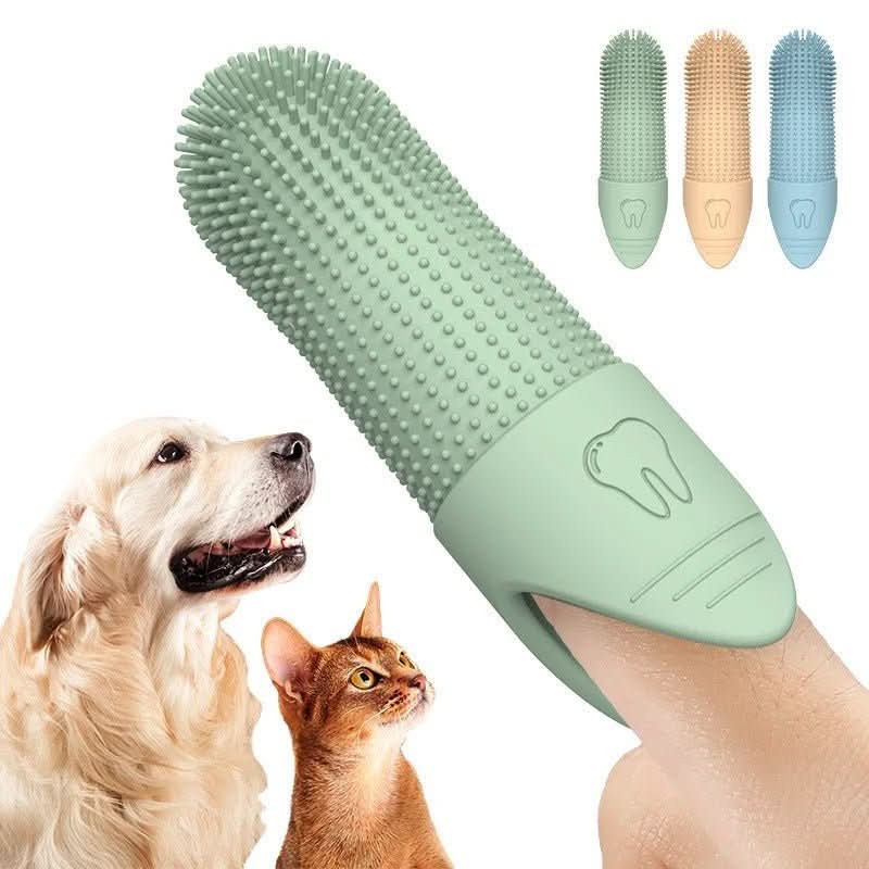 Lisslune | SOPHIE SOIN – 360° Finger toothbrush for stress-free dental care for dogs & cats