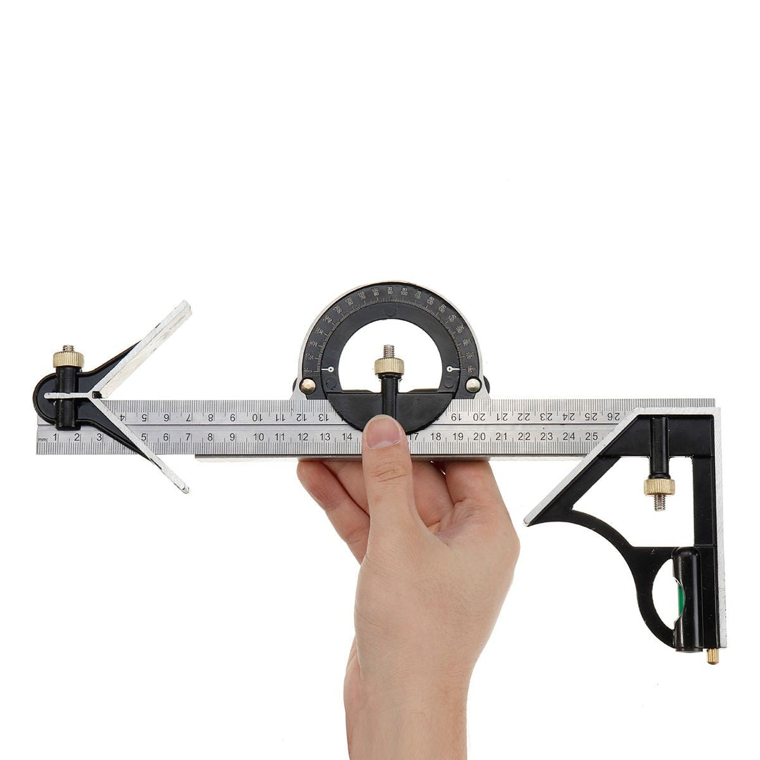 Lisslune | Multifunctional Combination of Movable Angle Ruler Set